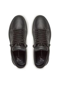 Giuseppe Zanotti Sneakersy RM30034 Czarny. Kolor: czarny. Materiał: skóra