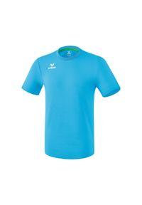 ERIMA - Koszulka Erima Liga. Kolor: zielony, fioletowy, niebieski, wielokolorowy. Materiał: poliester. Sport: piłka nożna #1