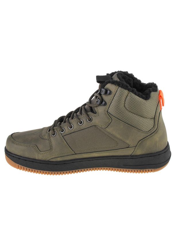 Buty miejskie sportowe do chodzenia Kappa SHAB FUR. Wysokość cholewki: za kostkę. Zapięcie: sznurówki. Kolor: czarny, zielony, wielokolorowy. Materiał: tkanina, skóra, materiał, syntetyk. Szerokość cholewki: normalna. Sport: turystyka piesza