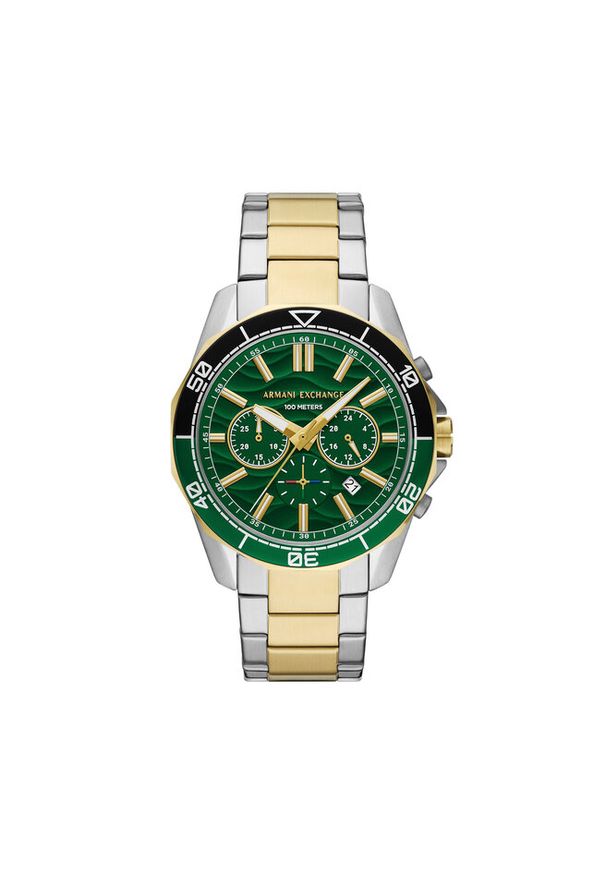 Zegarek Armani Exchange. Kolor: srebrny