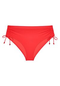 Triumph Dół od bikini Mix & Match Summer Midi 05 Sd 10226473 Pomarańczowy Relaxed Fit. Kolor: pomarańczowy. Materiał: syntetyk #3