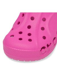 Crocs Klapki BAYA CLOG T 207012-6QQ_ Różowy. Kolor: różowy