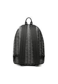 Lacoste Plecak Backpack NH3649LX Czarny. Kolor: czarny. Materiał: skóra