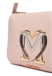 Love Moschino - LOVE MOSCHINO Torebka JC4328PP0LKN0601 Różowy. Kolor: różowy. Materiał: skórzane