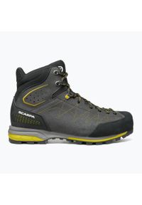 Scarpa - Buty trekkingowe męskie SCARPA Zodiac TRK GTX. Kolor: szary