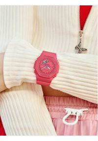 G-Shock Zegarek GMA-P2100-4AER Czerwony. Kolor: czerwony