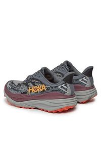 HOKA - Hoka Buty do biegania Stinson 7 1141530 Szary. Kolor: szary. Materiał: materiał #3