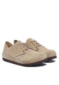 Birkenstock Półbuty Maine 1031746 Beżowy. Kolor: beżowy. Materiał: zamsz, skóra #3