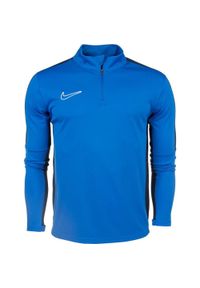 Bluza treningowa męska Nike DF Academy 23 SS Drill. Kolor: niebieski #1