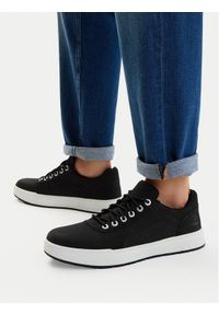 Timberland Sneakersy TB0A6GBHW051 Czarny. Kolor: czarny. Materiał: skóra, nubuk #1