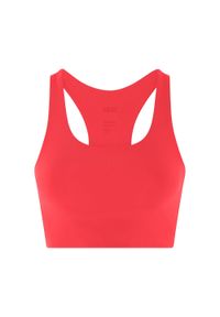 GIRLFRIEND COLLECTIVE - Damski Biustonosz Paloma Racerback Bra. Kolor: różowy