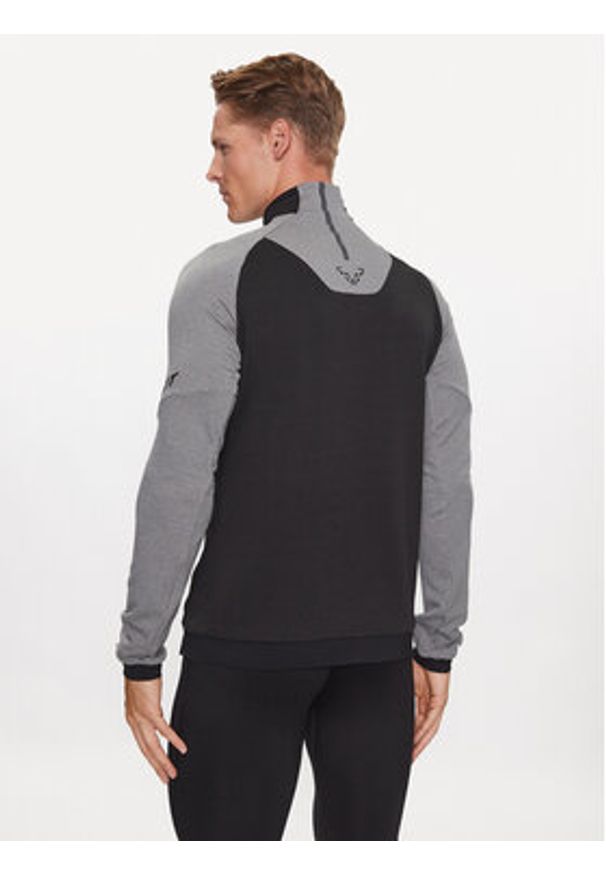 Dynafit Bluza techniczna Speed Ptc 1/2 Zip M 71498 Szary Regular Fit. Kolor: szary. Materiał: syntetyk