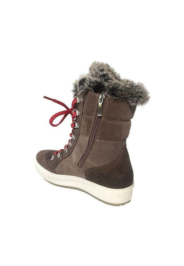 LHOTSE - Damski après ski Lhotse Halifax. Kolor: brązowy. Sezon: zima