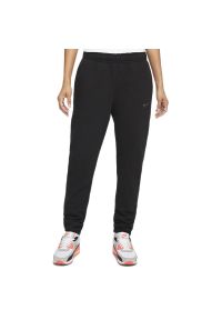Spodnie Nike Sportswear DV5694-010 - czarne. Kolor: czarny. Materiał: bawełna, dzianina, dresówka. Sport: fitness