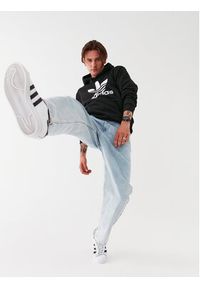 Adidas - adidas Bluza adicolor Classics Trefoil IA4883 Czarny Regular Fit. Kolor: czarny. Materiał: bawełna #2