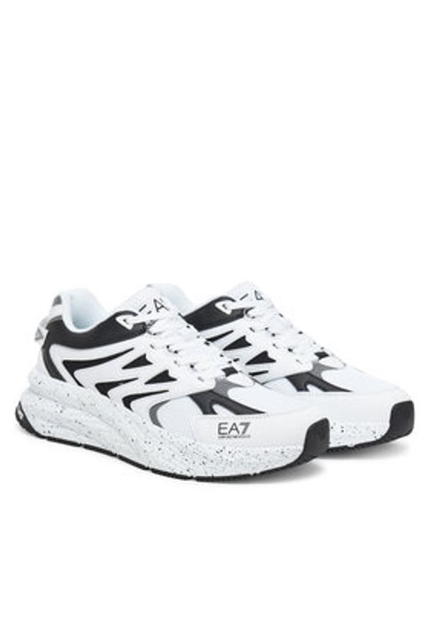 EA7 Emporio Armani Sneakersy X8X194 XK408 C679 Biały. Kolor: biały. Materiał: skóra