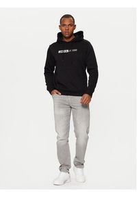 Jack & Jones Bluza 12233599 Czarny Regular Fit. Kolor: czarny. Materiał: bawełna, syntetyk #3