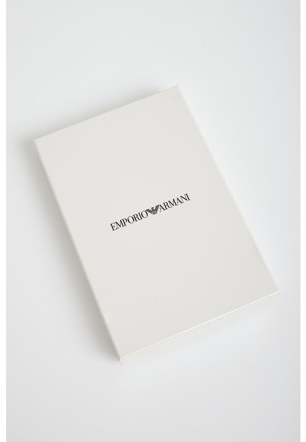 Emporio Armani - Portfel + etui na karty męskie EMPORIO ARMANI