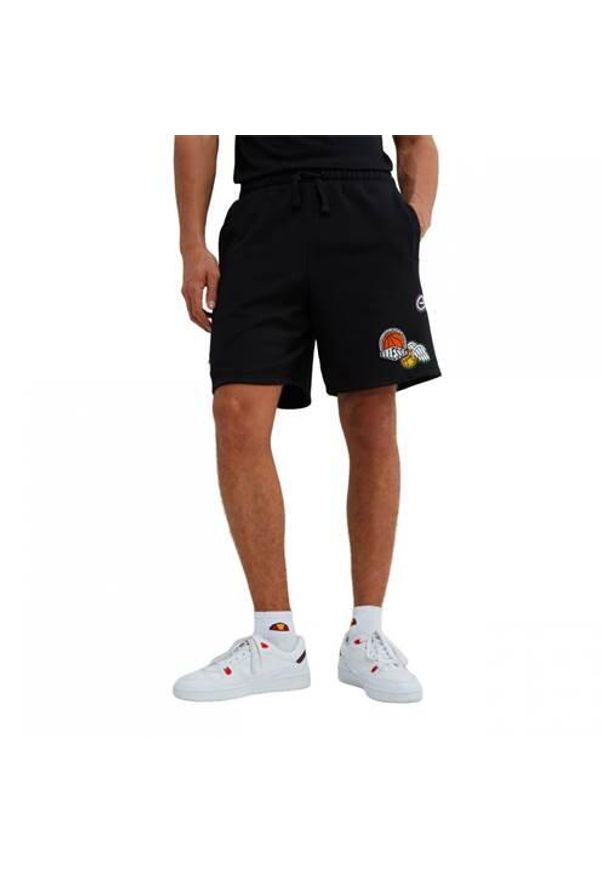 Spodnie sportowe męskie Ellesse Bronxa. Kolor: czarny