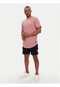 Jack & Jones - Jack&Jones Szorty sportowe Jpstswift 12249930 Czarny Regular Fit. Kolor: czarny. Materiał: bawełna. Styl: sportowy