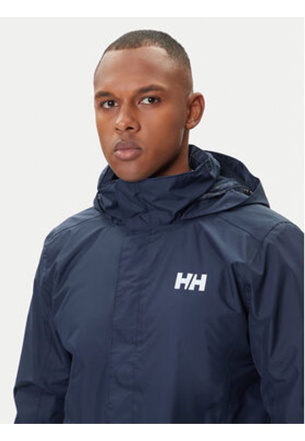 Helly Hansen Kurtka outdoor Dubliner 62643 Granatowy Regular Fit. Kolor: niebieski. Materiał: syntetyk. Sport: outdoor