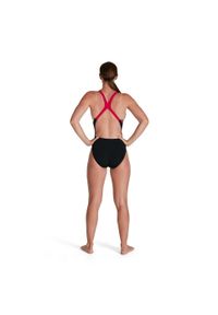 Strój Kąpielowy Speedo Digital Powerback – Czarno-niebiesko-żółty – Rozmiar 30. Kolor: fioletowy, wielokolorowy, czarny