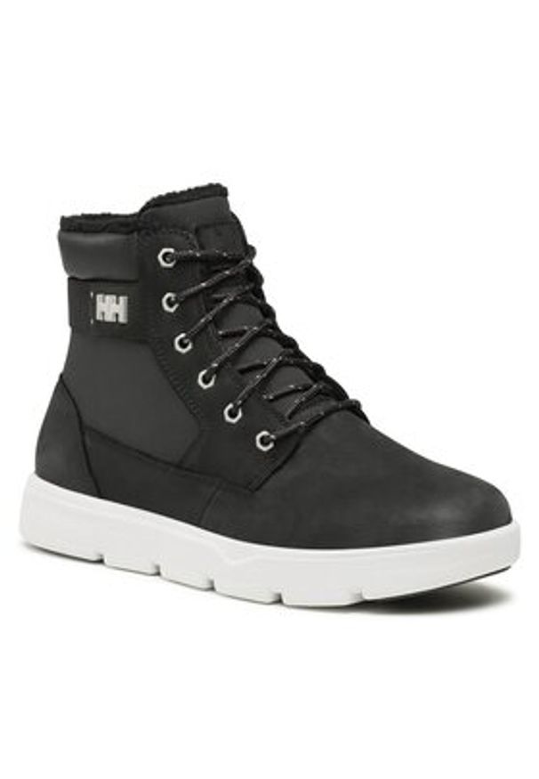Helly Hansen Trapery Brage Boot 11825_990 Czarny. Kolor: czarny. Materiał: nubuk, skóra