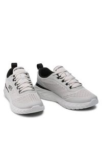 skechers - Skechers Sneakersy Decodus 232288/LGBK Szary. Kolor: szary. Materiał: materiał #3