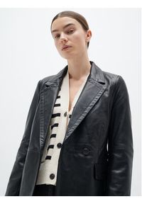 InWear Marynarka Wrylieiw 30108739 Czarny. Kolor: czarny. Materiał: skóra