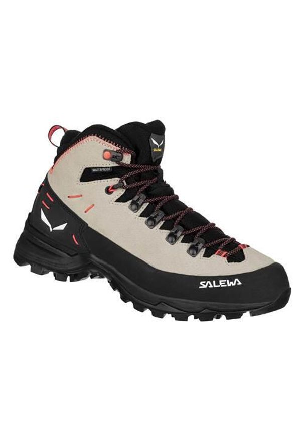 Buty trekkingowe damskie Salewa Alp Mate Winter Mid Wp. Wysokość cholewki: za kostkę. Zapięcie: sznurówki. Kolor: wielokolorowy. Materiał: materiał. Szerokość cholewki: normalna