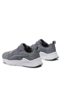 Puma Sneakersy Wired Run Pure Jr 390847 07 Szary. Kolor: szary. Materiał: materiał. Sport: bieganie #6