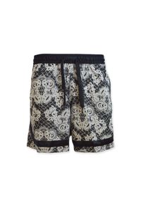 Spodenki damskie Nike Fly Crossover AOP Shorts. Kolor: wielokolorowy, czarny, biały