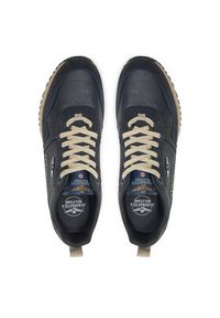 Aeronautica Militare Sneakersy 242SC283CT3384 Granatowy. Kolor: niebieski. Materiał: skóra #4