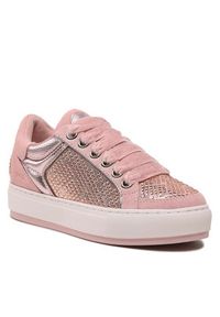 Kurt Geiger Sneakersy Southbank 9564353109 Różowy. Kolor: różowy. Materiał: zamsz, skóra