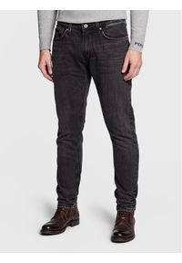 Pepe Jeans Jeansy Finsbury PM206321 Szary Skinny Fit. Kolor: szary