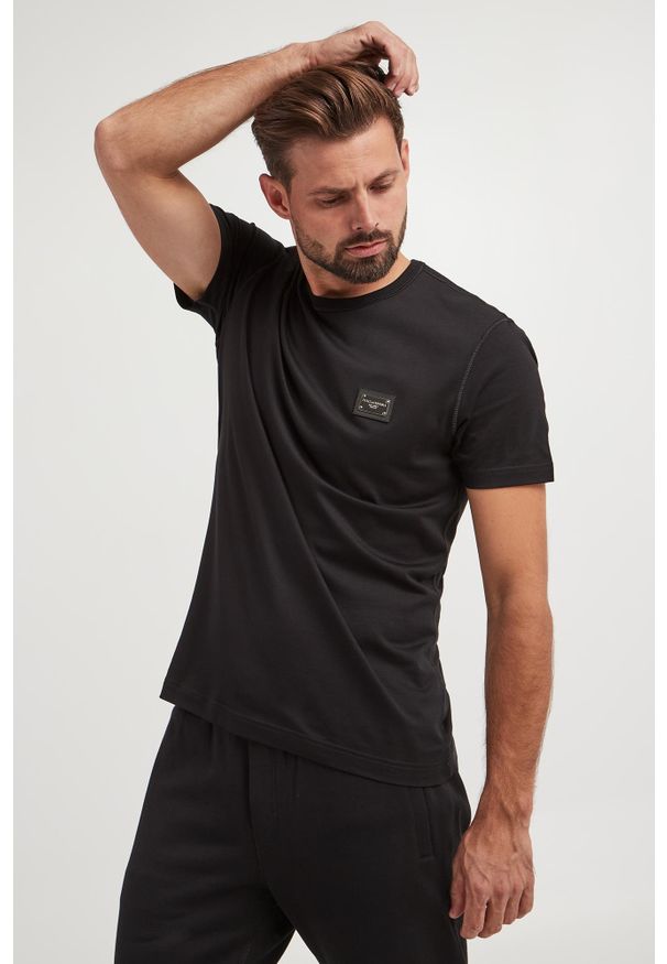 Dolce & Gabbana - T-shirt męski DOLCE & GABBANA