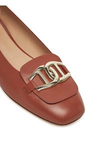 Aigner Baleriny Madeleine 3A 1251310 Brązowy. Kolor: brązowy. Materiał: skóra #4
