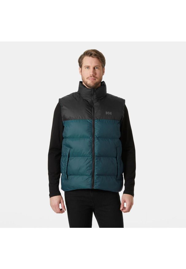 Kurtka puchowa bez rękawów Helly Hansen Active. Kolor: zielony. Materiał: puch. Długość rękawa: bez rękawów