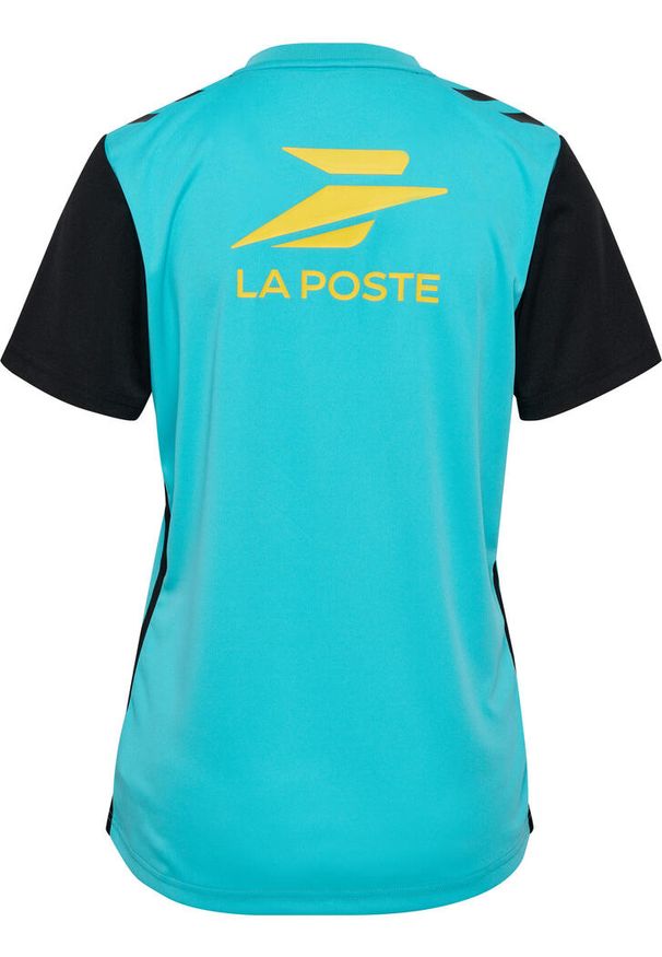 Damski jersey Hummel FFHB New Referee. Kolor: niebieski. Materiał: jersey. Sport: piłka ręczna