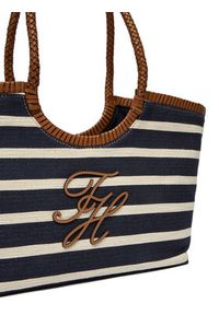 TOMMY HILFIGER - Tommy Hilfiger Torebka AW0AW18400 Granatowy. Kolor: niebieski #5