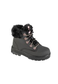skechers - Buty do chodzenia dla dzieci Skechers Street Glitz. Kolor: wielokolorowy, czarny. Materiał: materiał, syntetyk. Szerokość cholewki: normalna. Sport: turystyka piesza