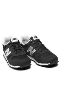 New Balance Sneakersy YC373KB2 Czarny. Kolor: czarny. Materiał: materiał. Model: New Balance 373 #3