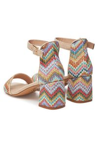 DeeZee Sandały DY5250-35a Beżowy. Kolor: beżowy. Materiał: materiał