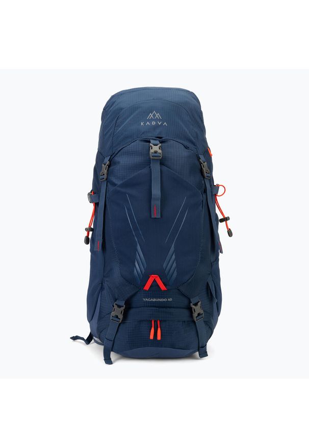 Plecak trekkingowy KADVA Vagabundo 40 l. Kolor: niebieski