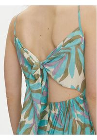 only - ONLY Sukienka letnia Ayo 15349299 Zielony Regular Fit. Kolor: zielony. Materiał: wiskoza. Sezon: lato #5