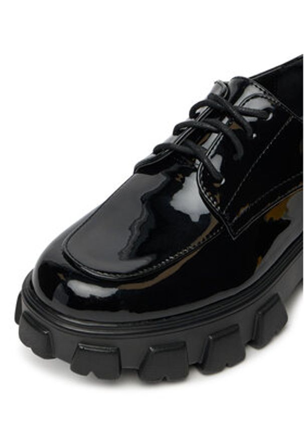 DeeZee Oxfordy KYM-JK-91 Czarny. Kolor: czarny. Materiał: materiał, syntetyk