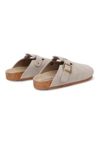 Regatta - Buty do chodzenia damskie Kaber. Kolor: biały. Materiał: zamsz, syntetyk. Sport: turystyka piesza