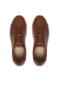GANT - Gant Sneakersy 32631226 Brązowy. Kolor: brązowy. Materiał: skóra #5