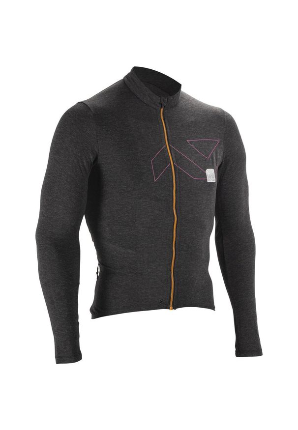 Koszulka rowerowa LEATT Jersey MTB Endurance 4.0 Long Sleeve. Kolor: czarny. Materiał: jersey. Długość rękawa: długi rękaw