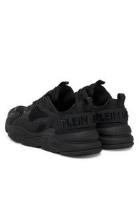 Plein Sport Sneakersy FAES USC0800 STE003N Czarny. Kolor: czarny. Materiał: materiał #5